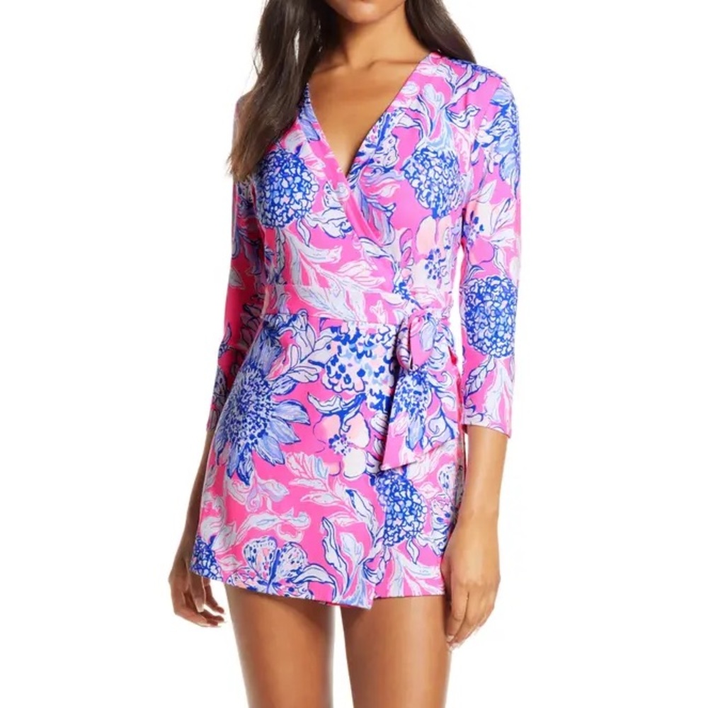 Karlie Wrap Romper